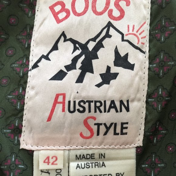 Vintage Austrian Tyrol Jacket - Picture 6 of 8